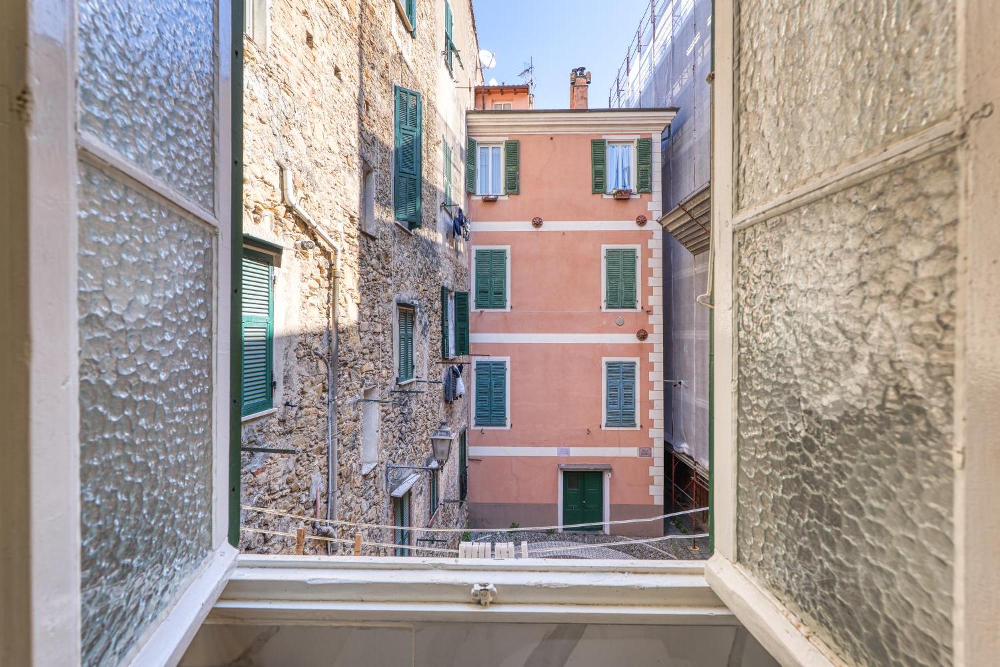 Appartement Casa Dritta à Bordighera Extérieur photo