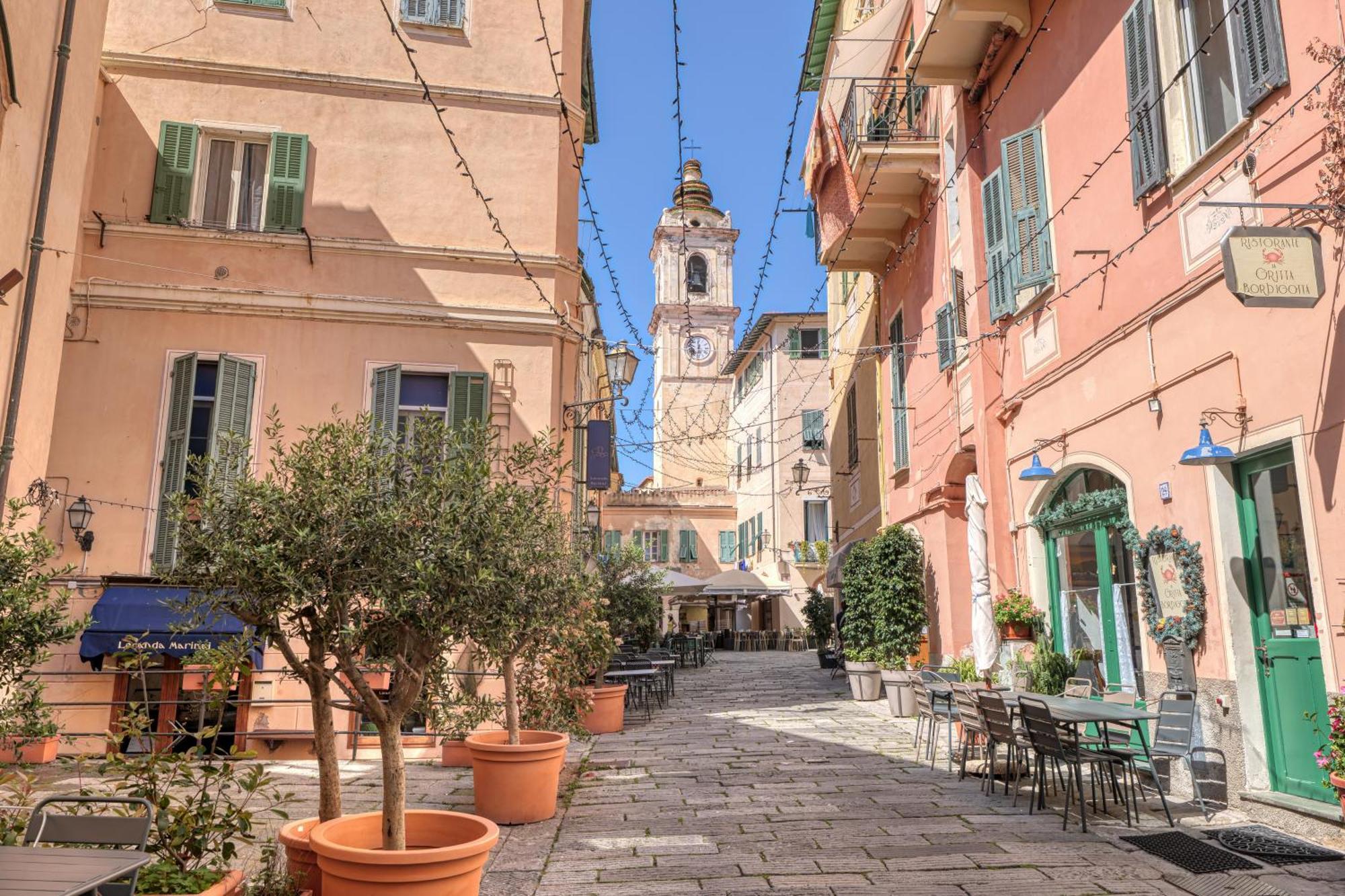 Appartement Casa Dritta à Bordighera Extérieur photo