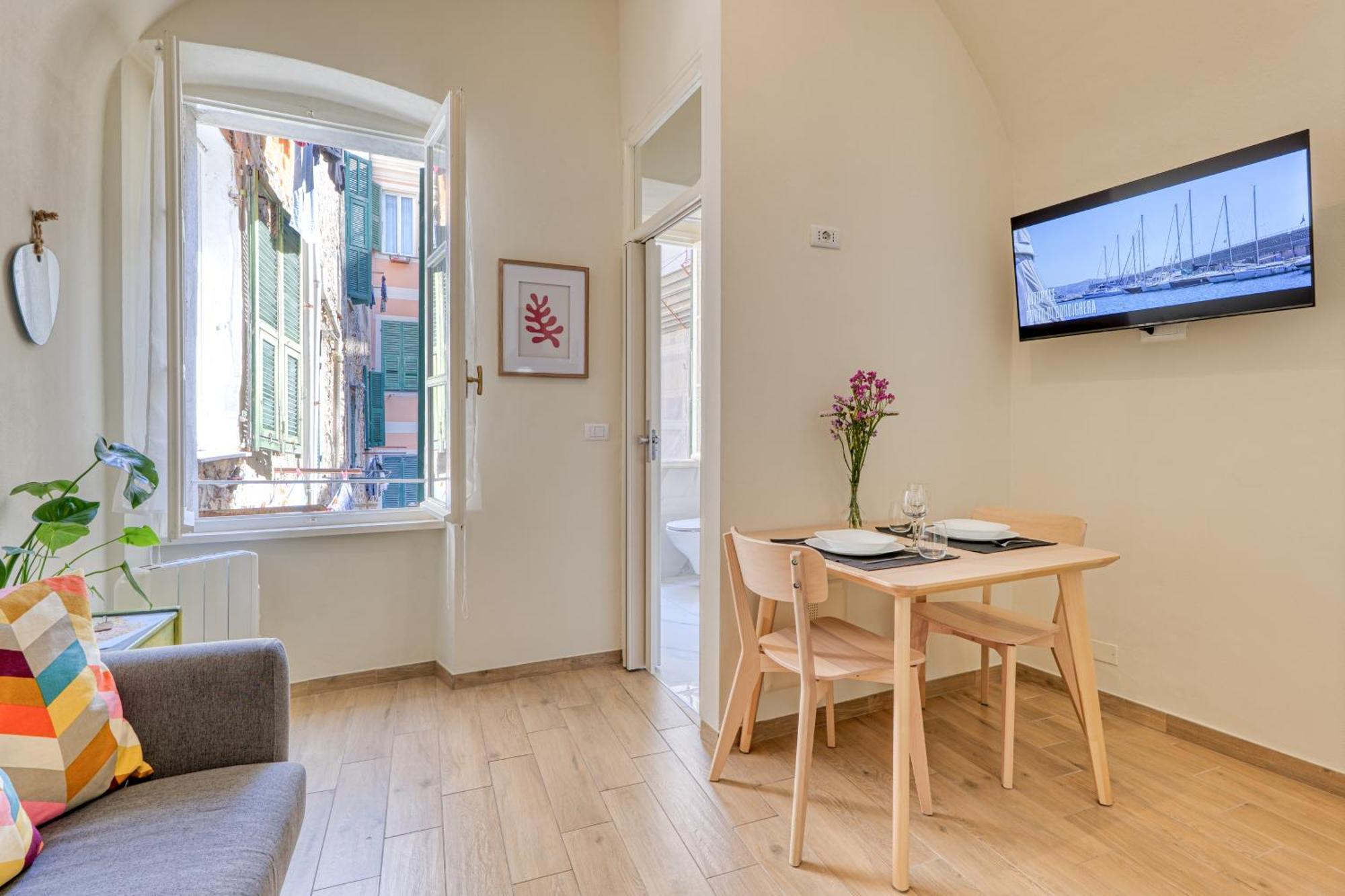 Appartement Casa Dritta à Bordighera Extérieur photo