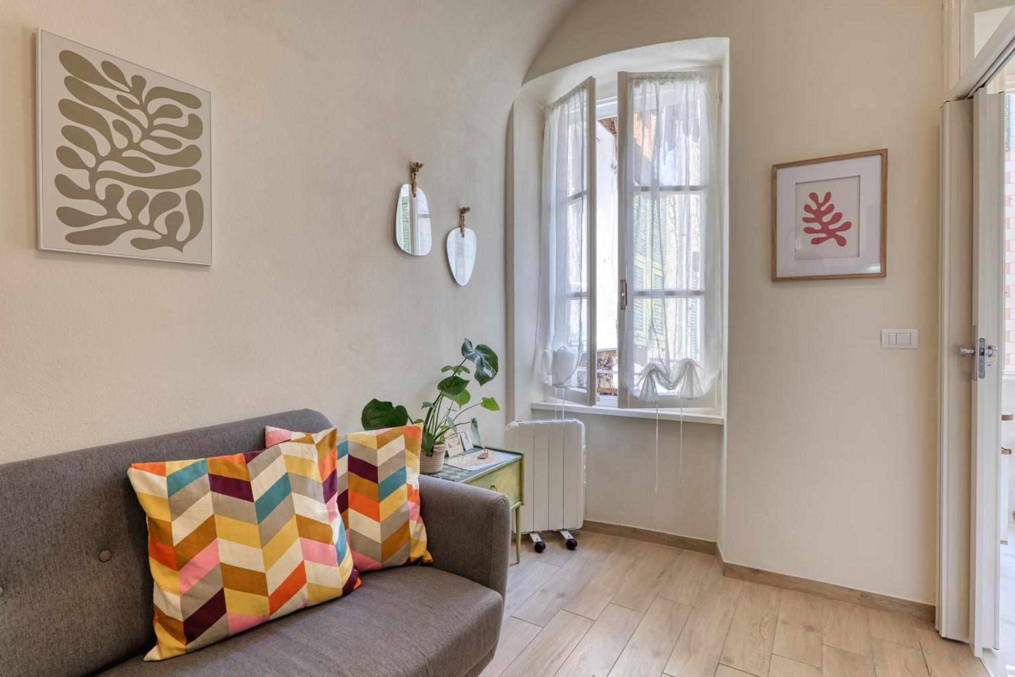Appartement Casa Dritta à Bordighera Extérieur photo