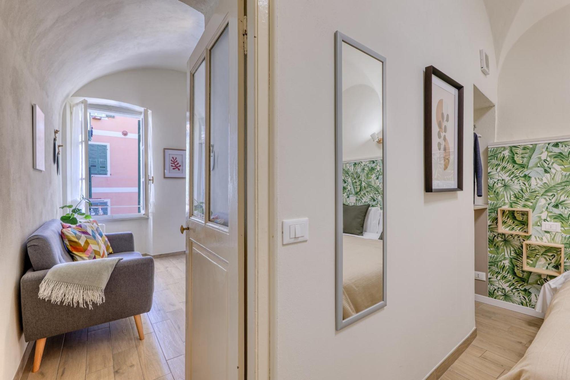 Appartement Casa Dritta à Bordighera Extérieur photo